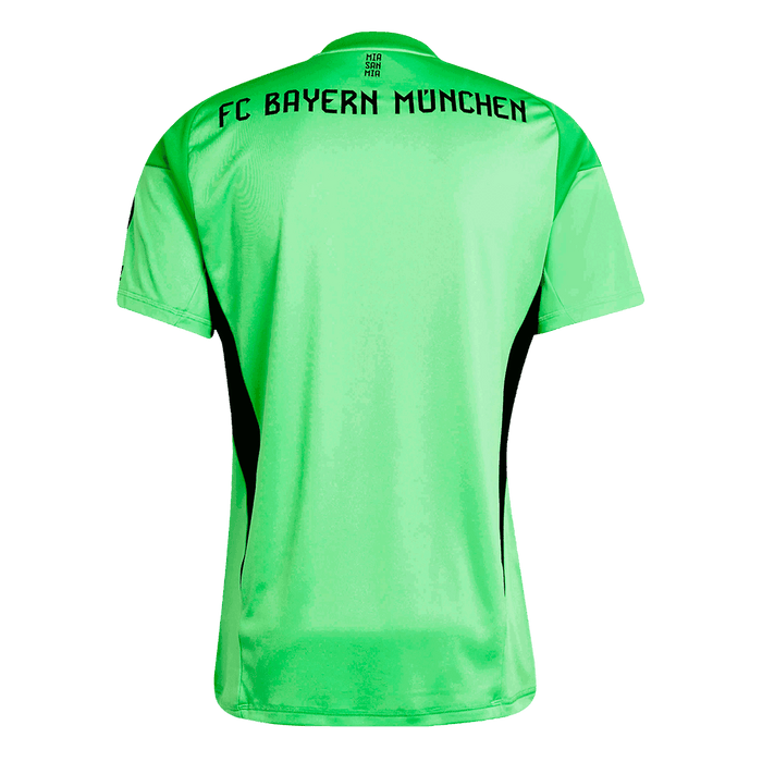 Bayern Munich Goalkeeper Soccer Jersey 2025/26 Green