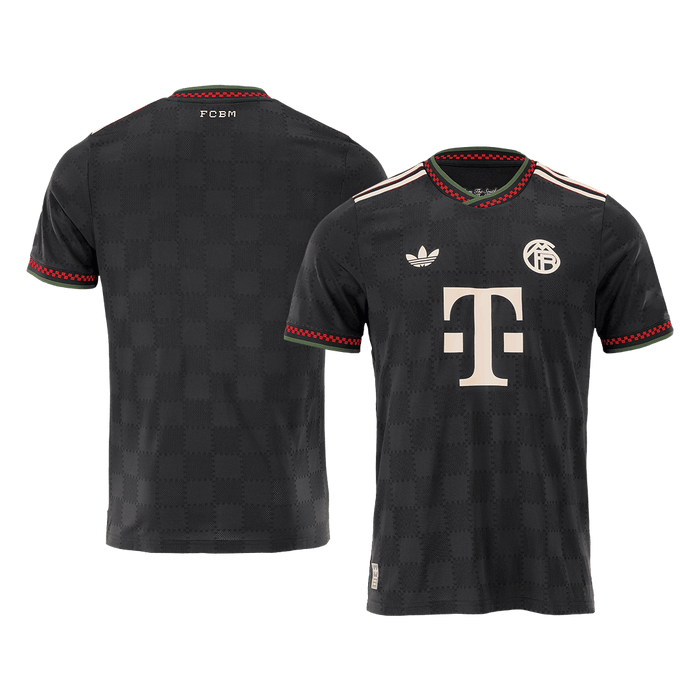Bayern Munich Third Away Authentic Jerseys Kit 2025/26