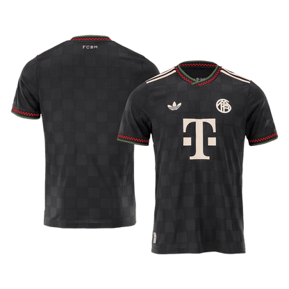 Bayern Munich Third Away Authentic Jerseys Kit 2025/26