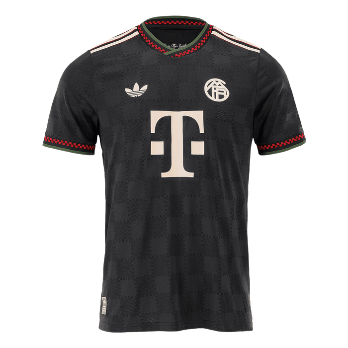 Bayern Munich Third Away Authentic Jerseys Kit 2025/26