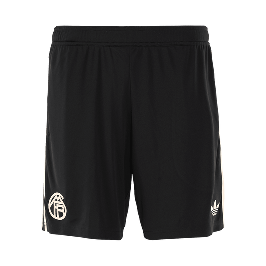 Bayern Munich Third Away Soccer Shorts 2025/26