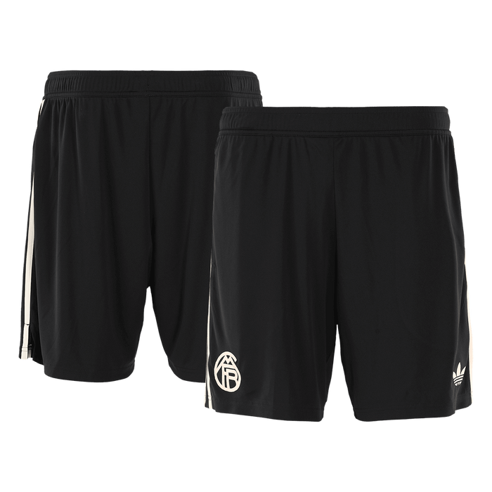 Bayern Munich Third Away Soccer Shorts 2025/26