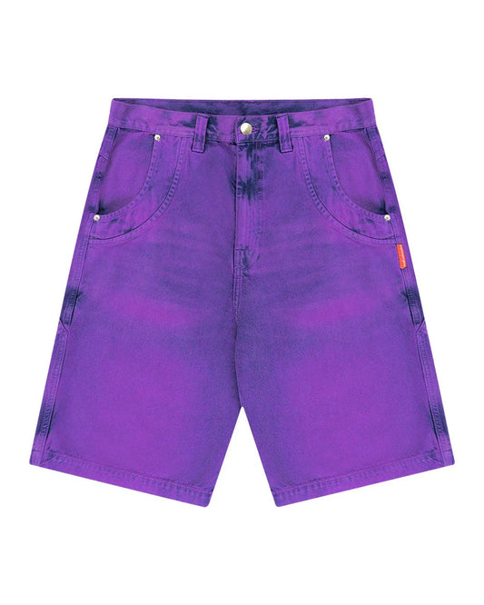 BERMUDA JEANS DOUBLE HAND LILÁS - Four Street
