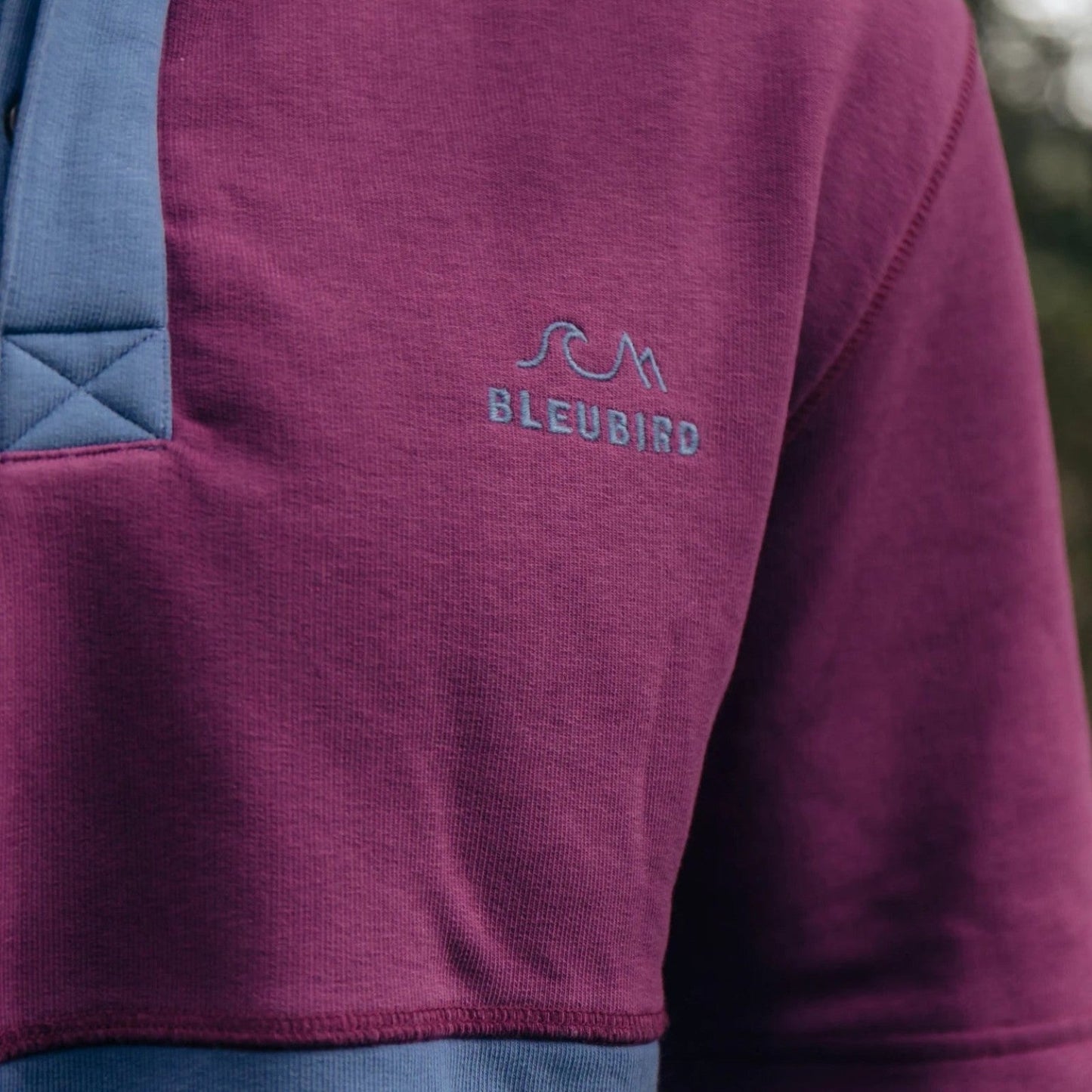 Bleubird Mens Binder Shirt Short Sleeve Polo Shirt