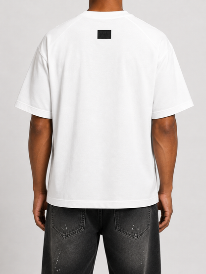 Black Label 'Original' T-Shirt In White