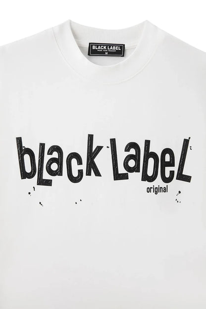 Black Label 'Original' T-Shirt In White