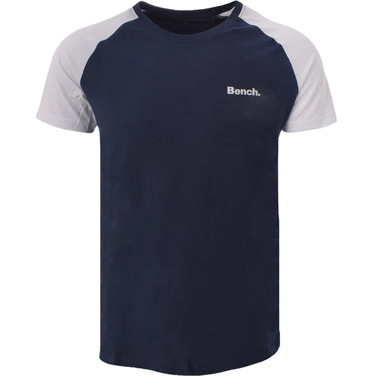 Bench Mens Jimmy T-Shirt - Navy