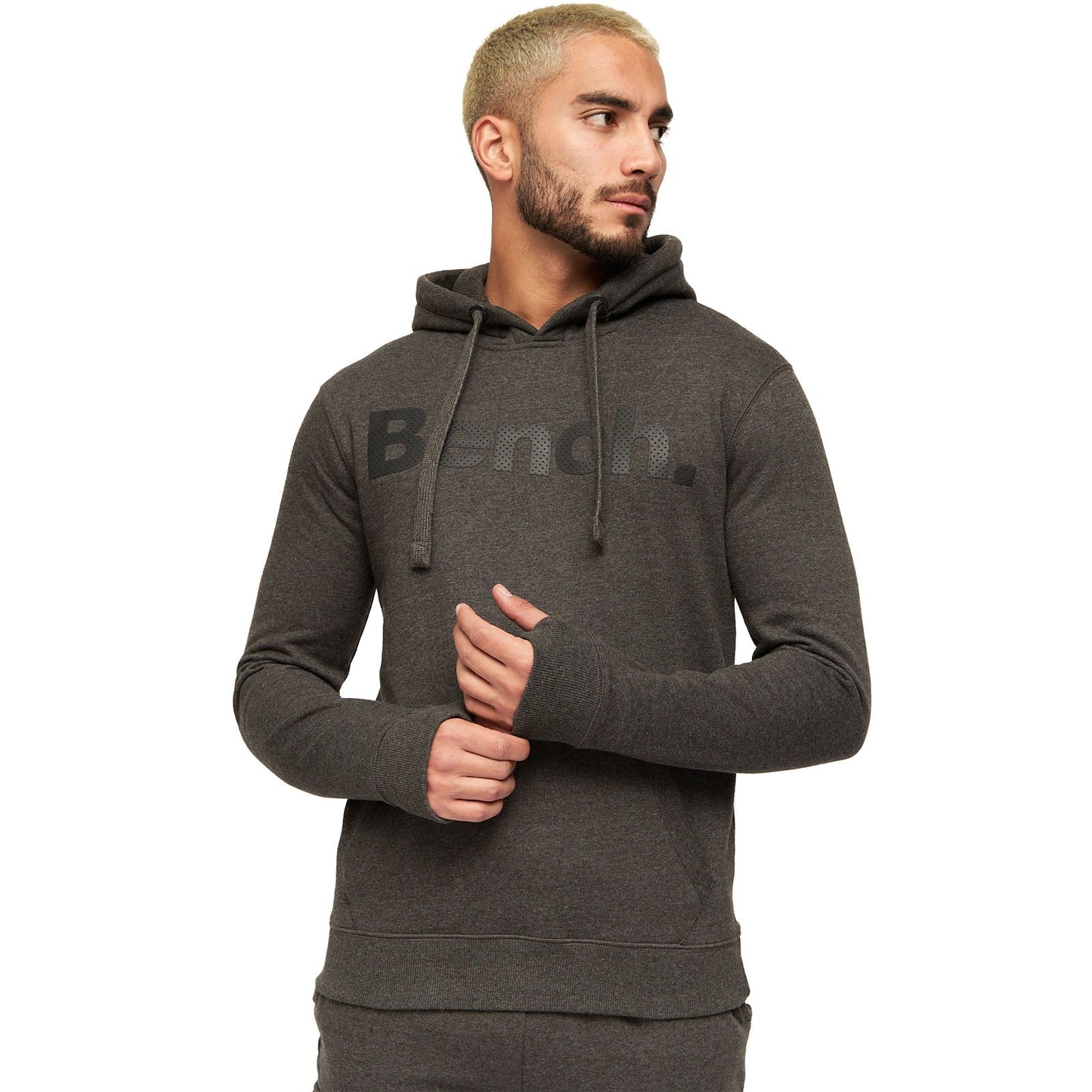 Bench Mens Logo Hoodie