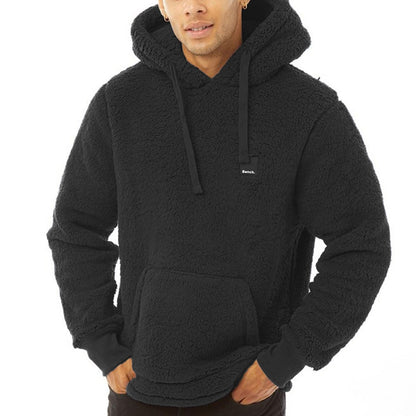 Bench Mens Jerry Borg Pullover Teddy Bear Fleece Hoodie