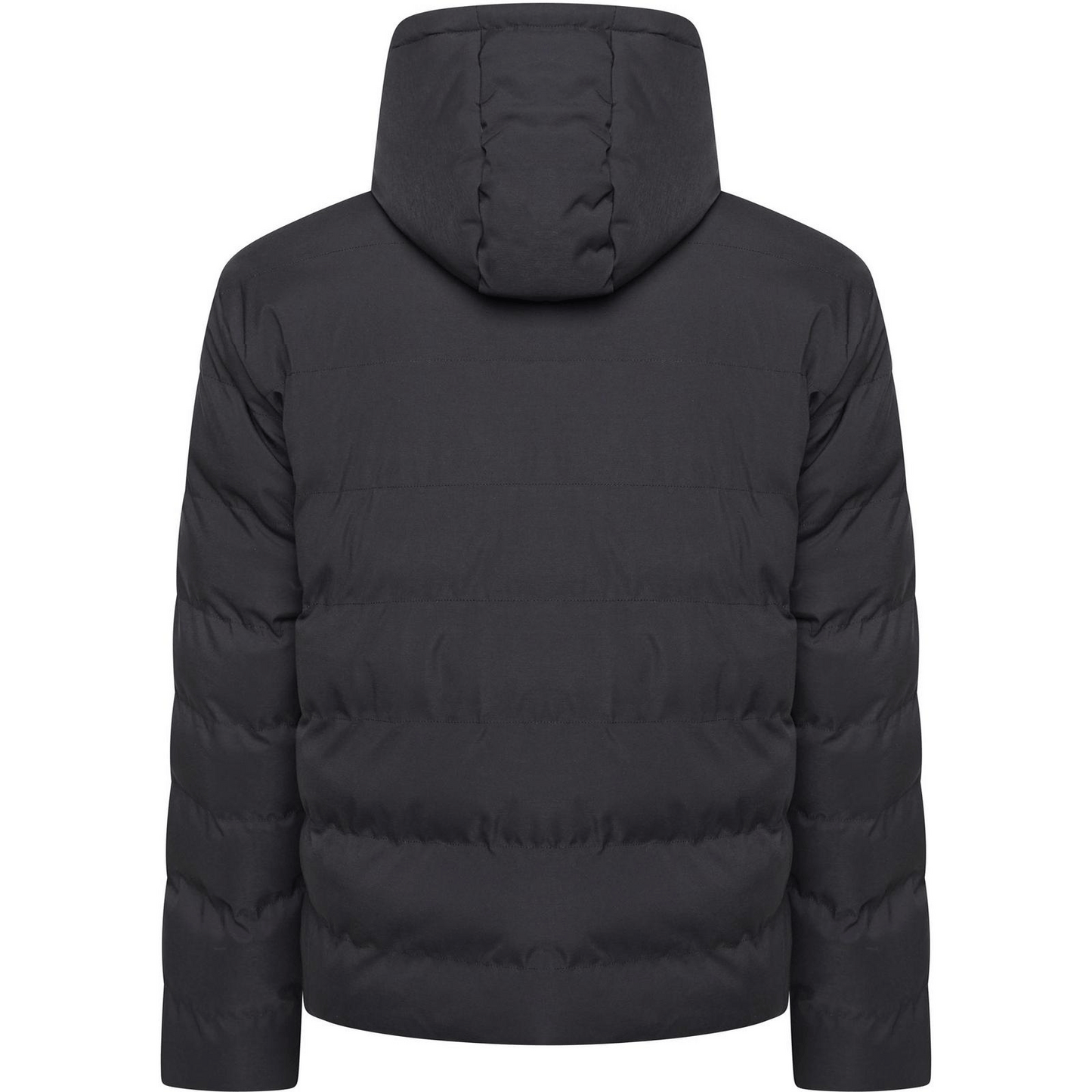 Bench Mens Tomero Padded Jacket Fur Lining Coat