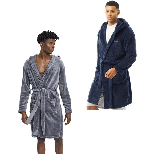Bench Mens Estrada Hooded Dressing Gown