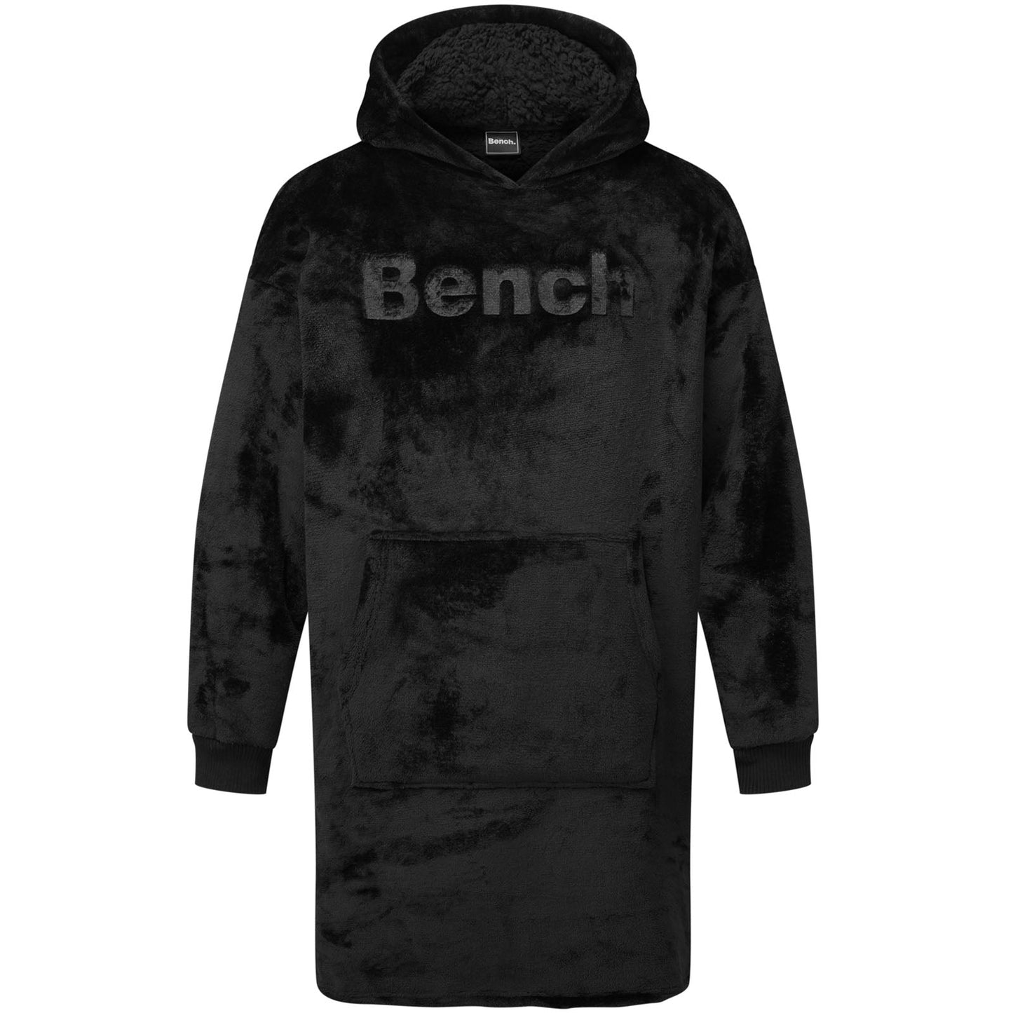 Bench Snuggle Sherpa Lined Soft Wearable Blanket
