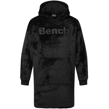Bench Snuggle Sherpa Lined Soft Wearable Blanket