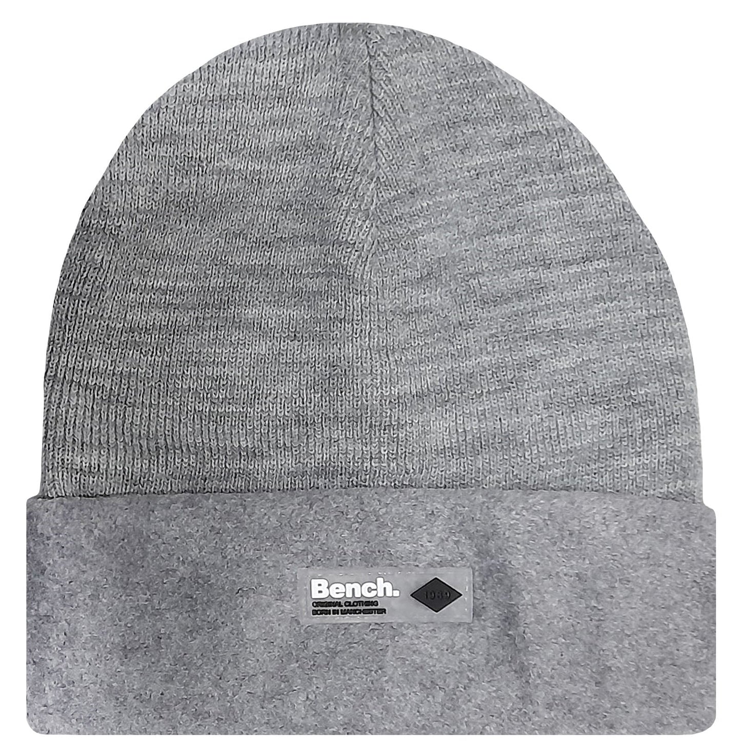 Bench Mens Bunson Turned Up Knitted Beanie