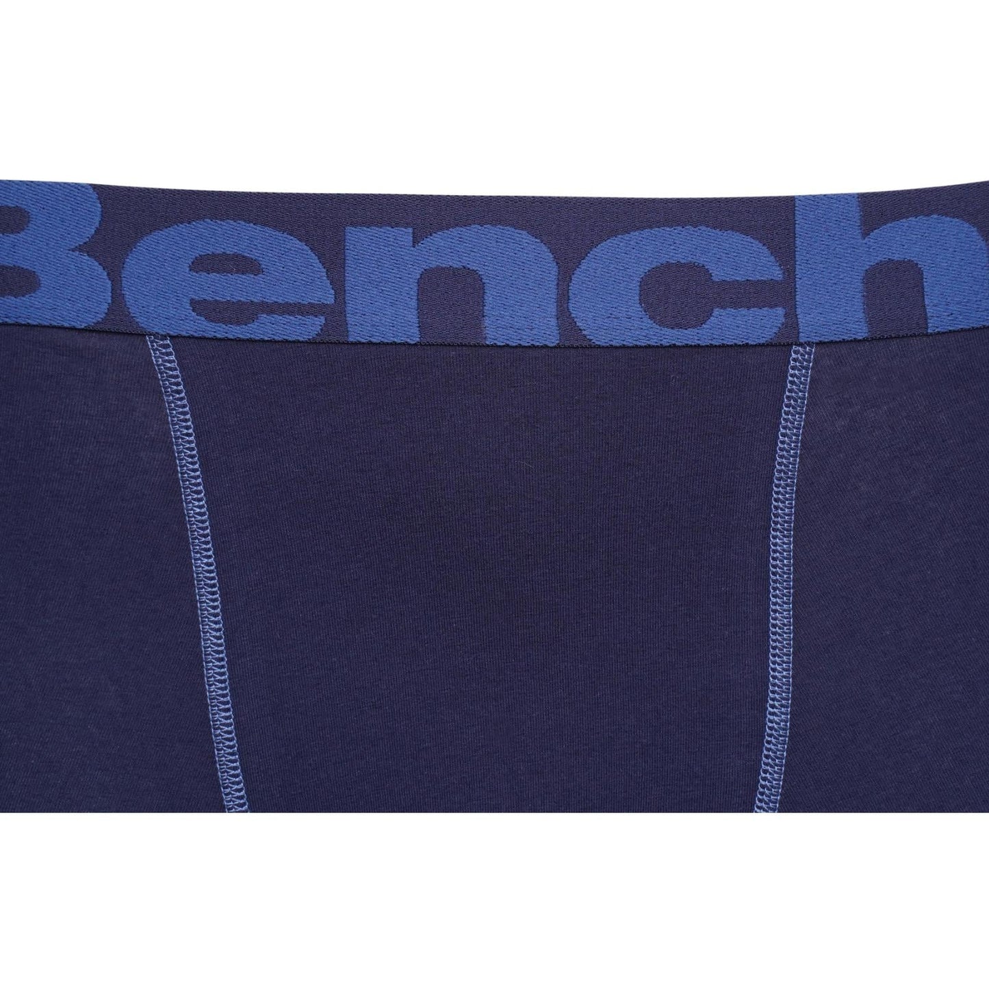 Bench Mens Valdev Boxer Shorts - 3 Pair Pack - Blue