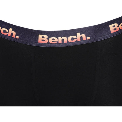 Bench Mens Rubeny 3 Pack Elasticated Boxer Shorts