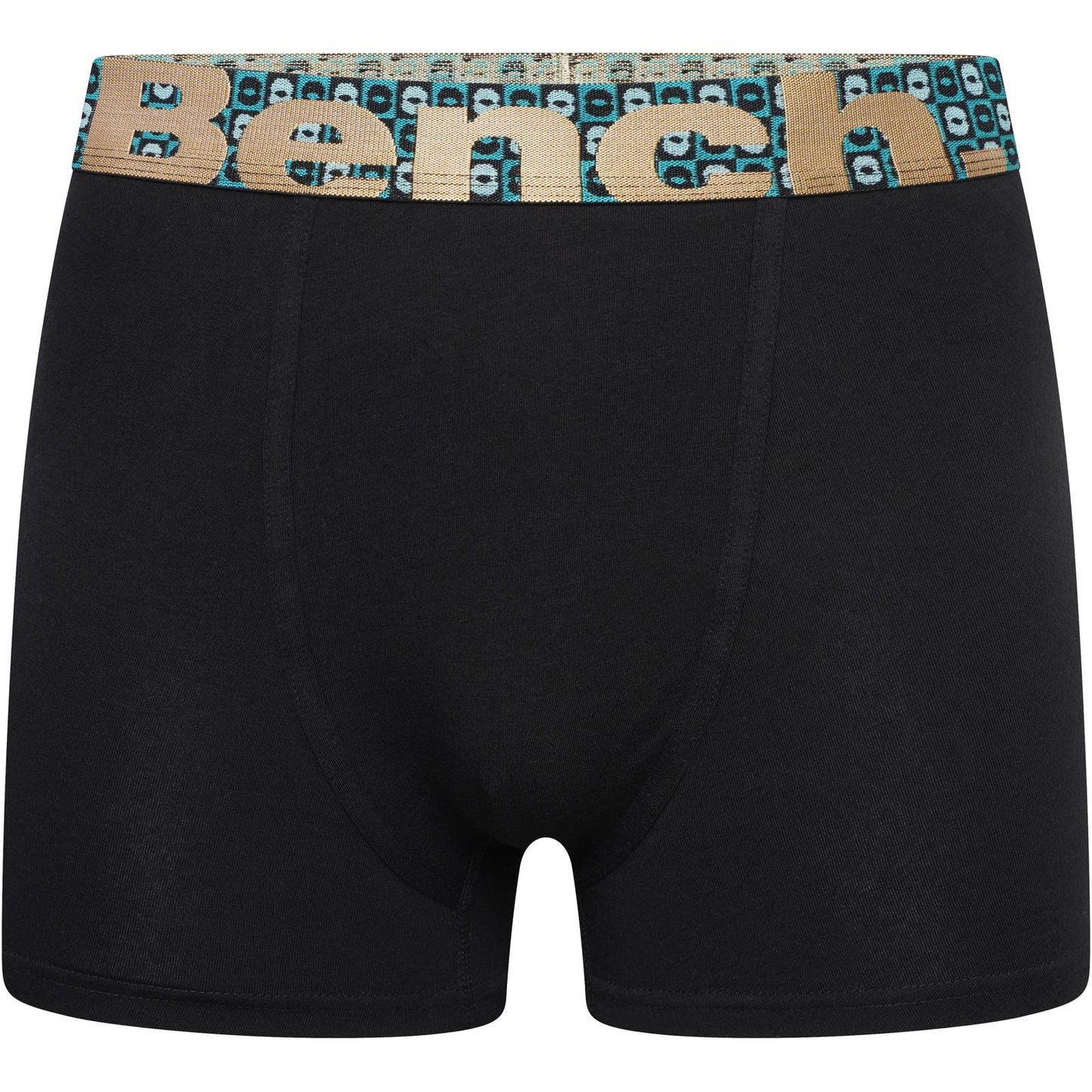 Bench Mens Shonva 3 Pack Elasticated Boxer Shorts