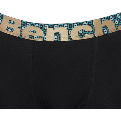 Bench Mens Shonva 3 Pack Elasticated Boxer Shorts