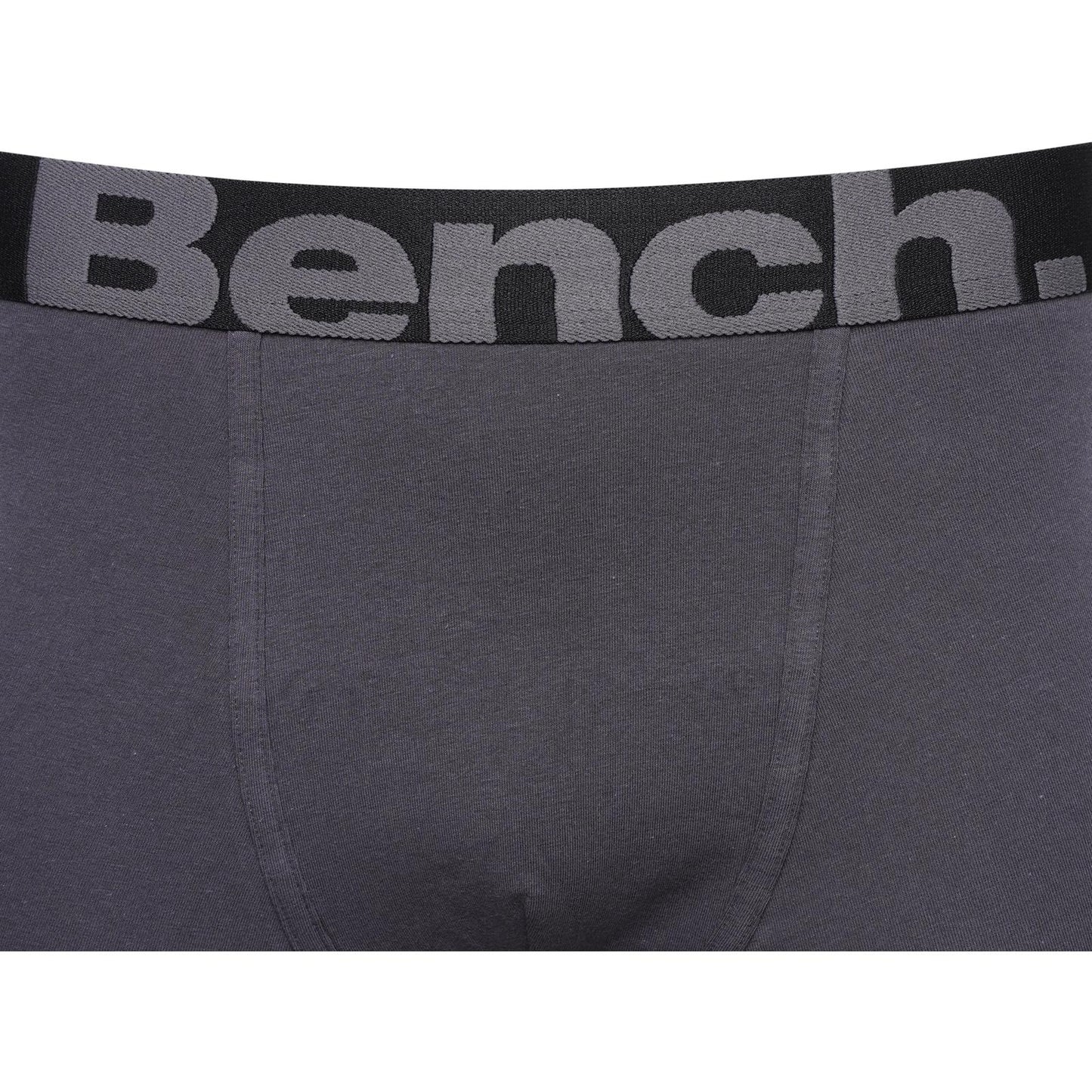 Bench Mens Vildar 3 Pack Elasticated Boxer Shorts