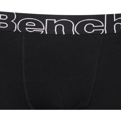 Bench Mens Rusby 3 Pack Elasticated Boxer Shorts