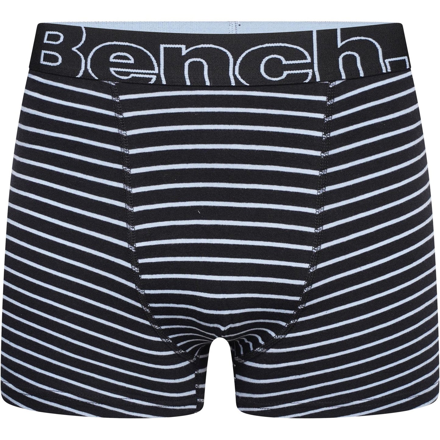 Bench Mens Rusby 3 Pack Elasticated Boxer Shorts