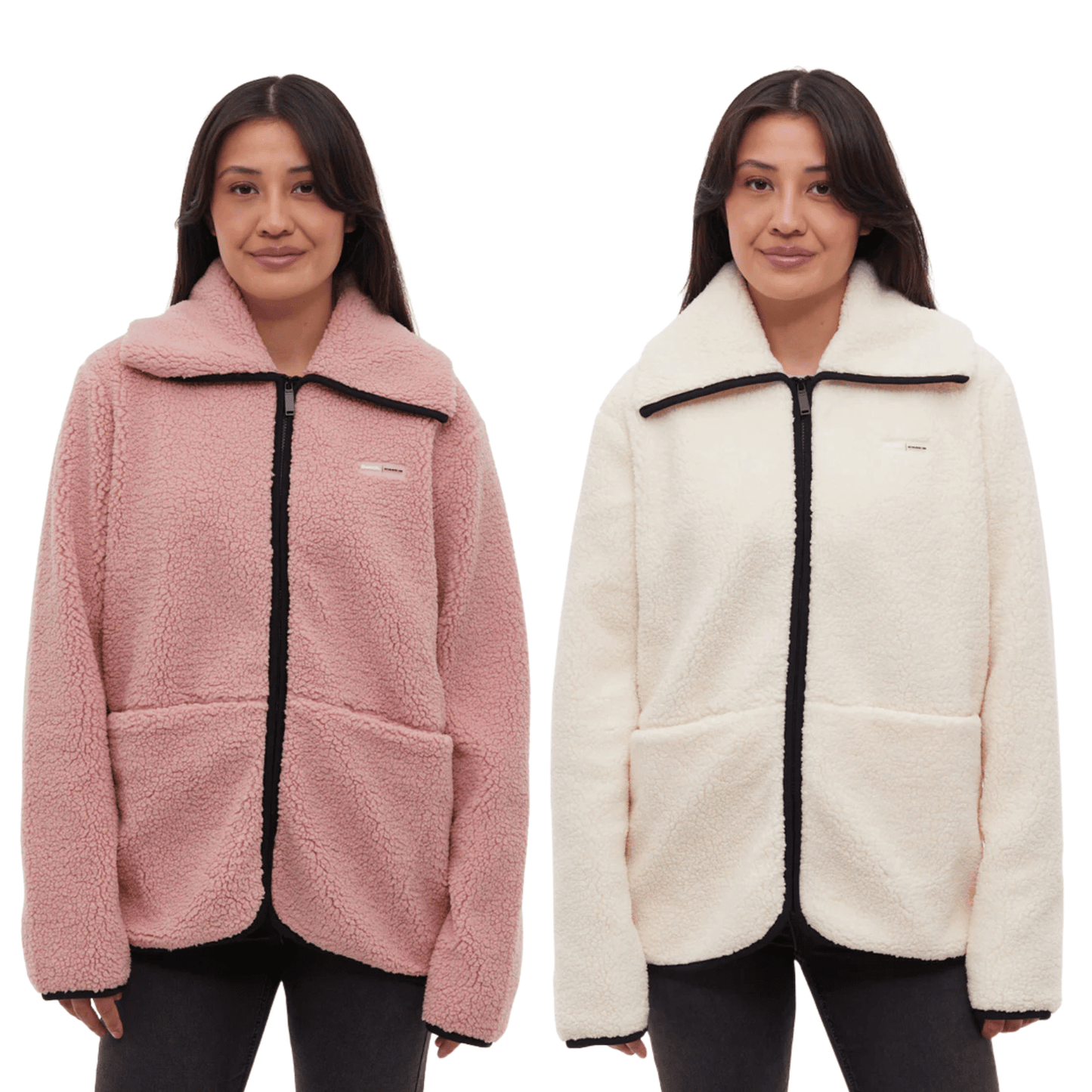 Bench Womens Riah Funnel Neck Full Zip Fleece