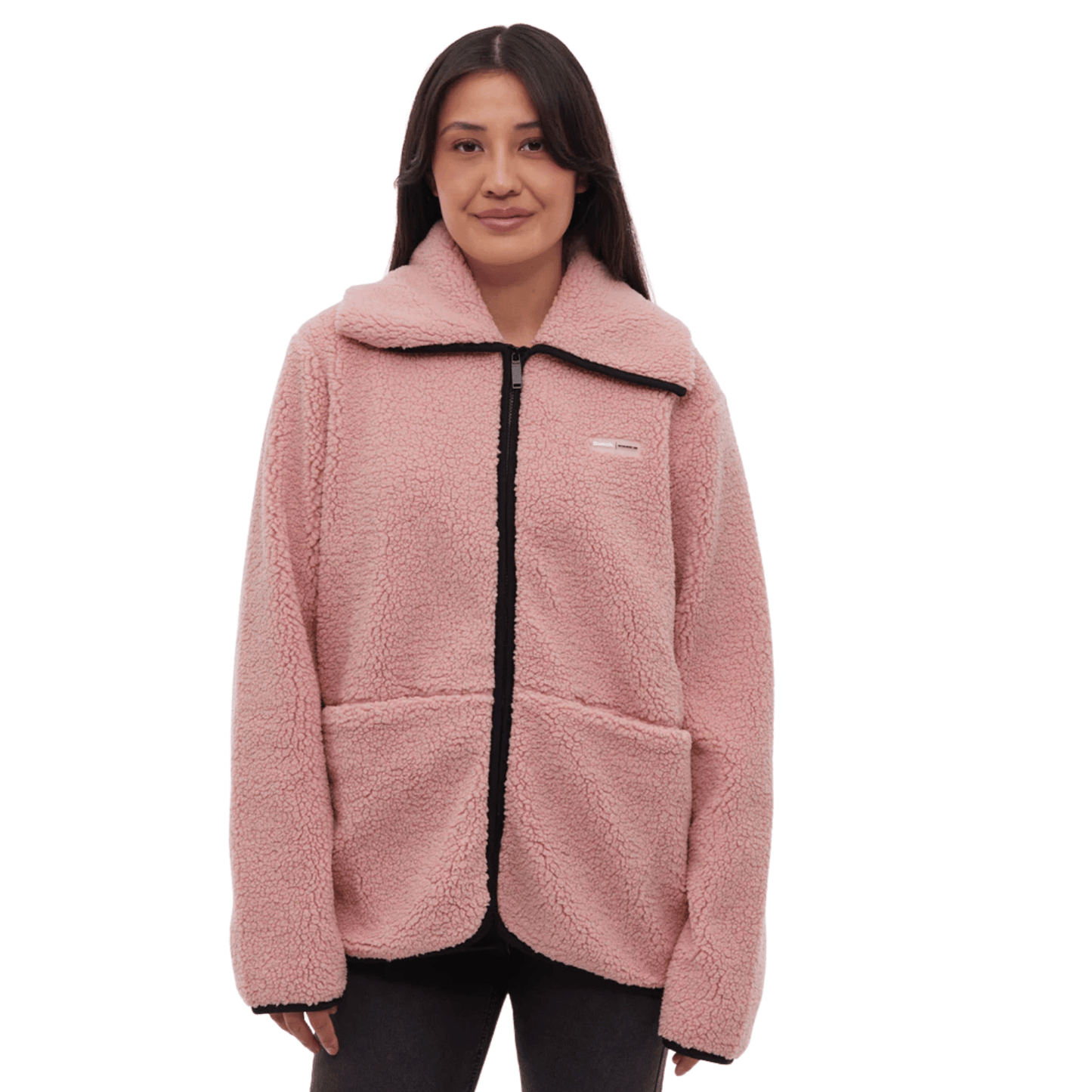 Bench Womens Riah Funnel Neck Full Zip Fleece