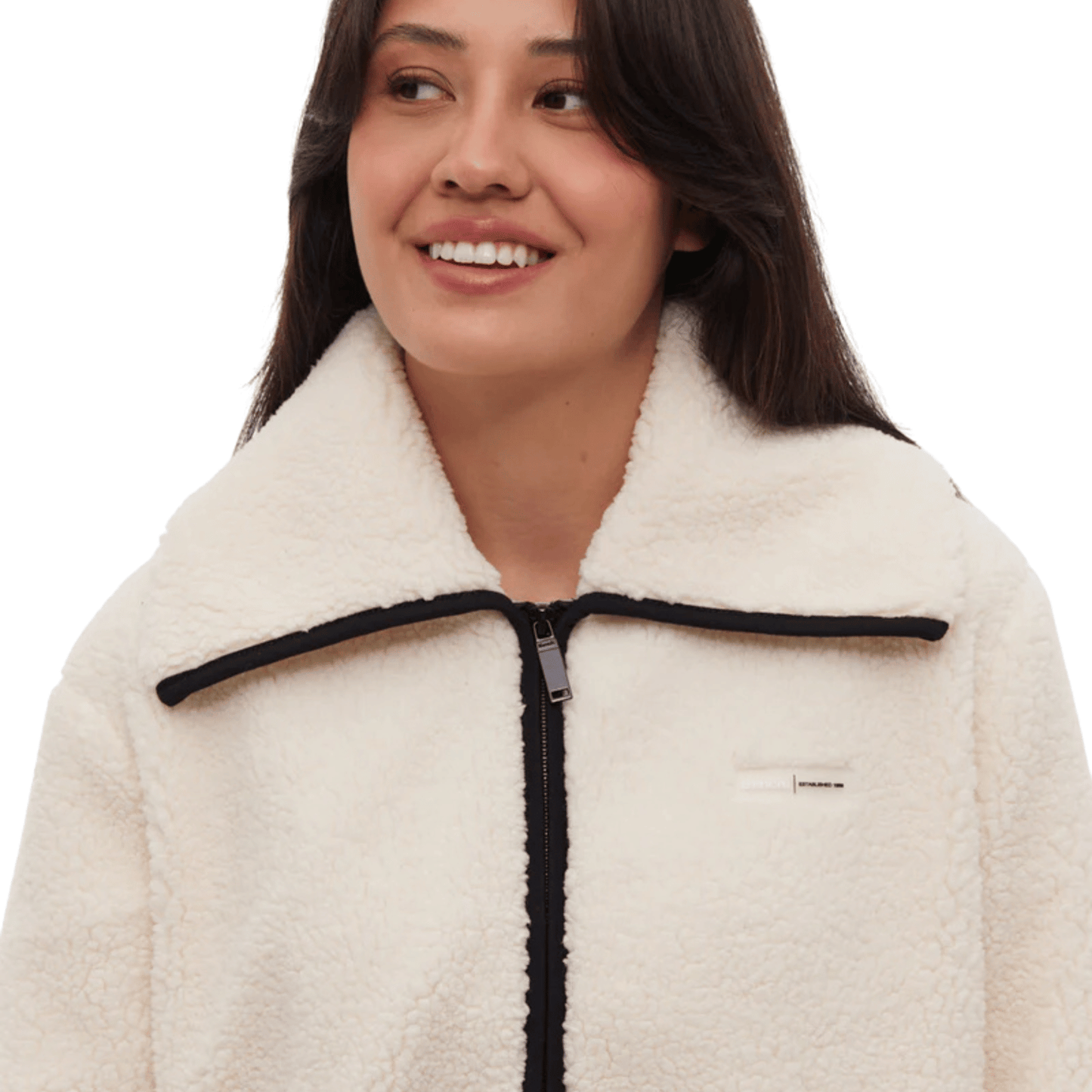 Bench Womens Riah Funnel Neck Full Zip Fleece