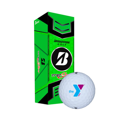 Bridgestone TreoSoft Golf Balls - 3 Pack