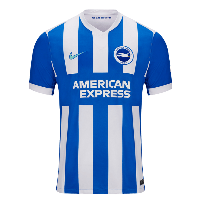 Brighton & Hove Albion Home Soccer Jersey 2025/26
