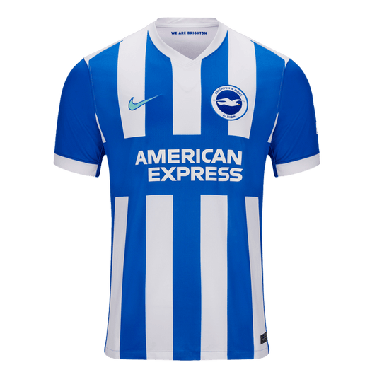Brighton & Hove Albion Home Soccer Jersey 2025/26