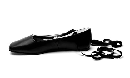 Bronte Slippers Wide (Black)