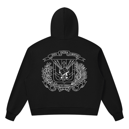 Bronx Dominican Unisex Drop Shoulder Hoodie