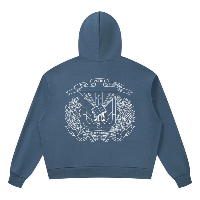 Bronx Dominican Unisex Drop Shoulder Hoodie