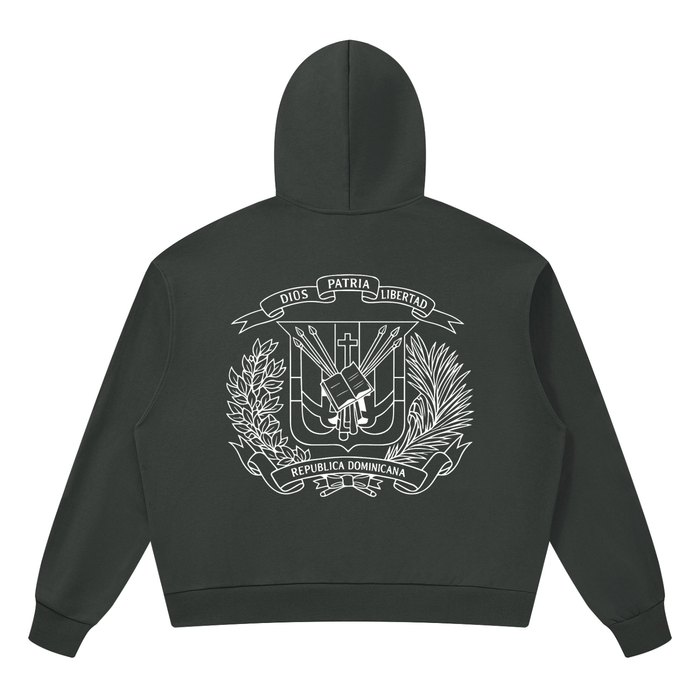 Bronx Dominican Unisex Drop Shoulder Hoodie