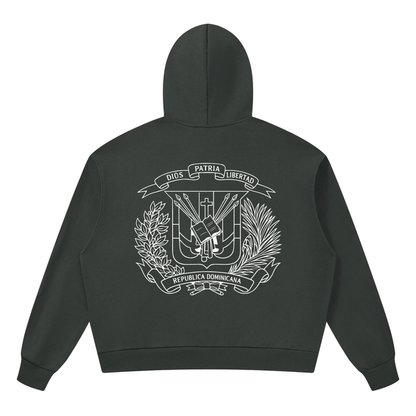 Bronx Dominican Unisex Drop Shoulder Hoodie