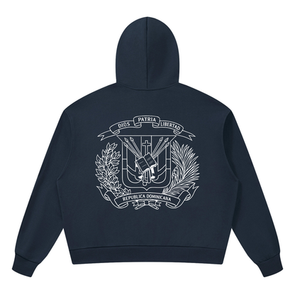 Bronx Dominican Unisex Drop Shoulder Hoodie