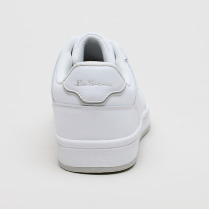 Ben Sherman Mens Club Leather Trainers