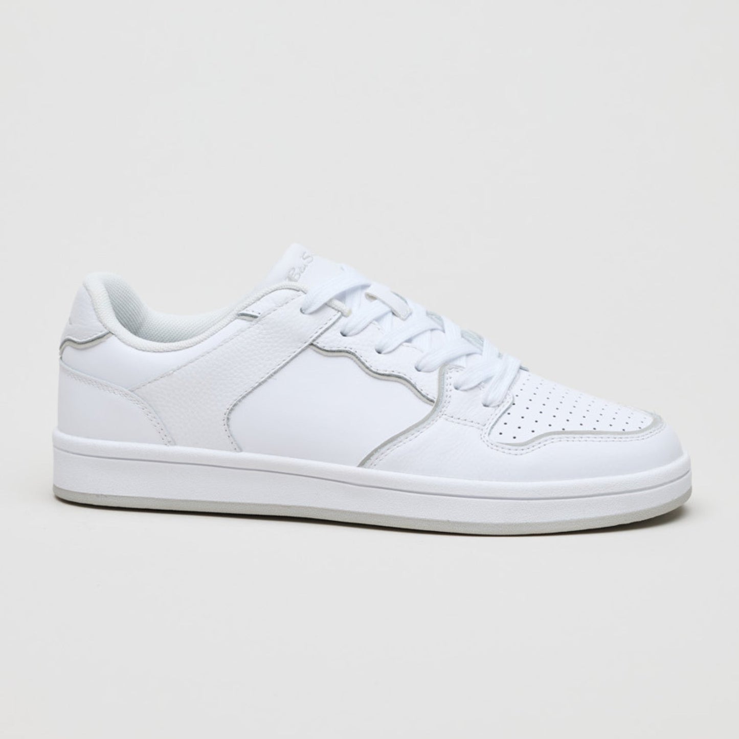 Ben Sherman Mens Club Leather Trainers