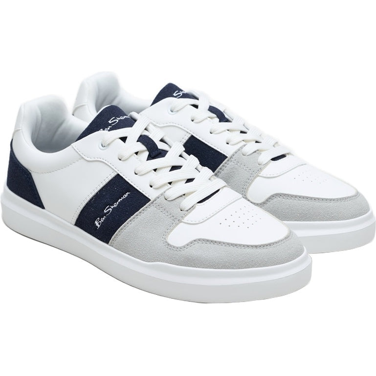 Ben Sherman Mens Caja Classic Trainers