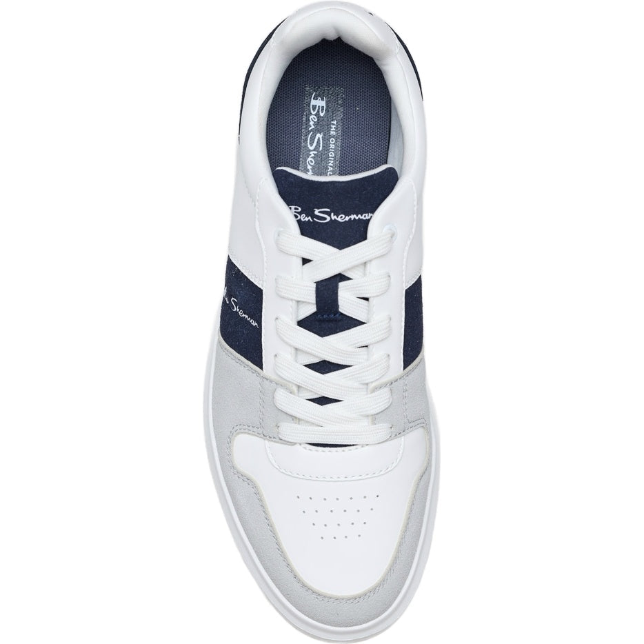 Ben Sherman Mens Caja Classic Trainers