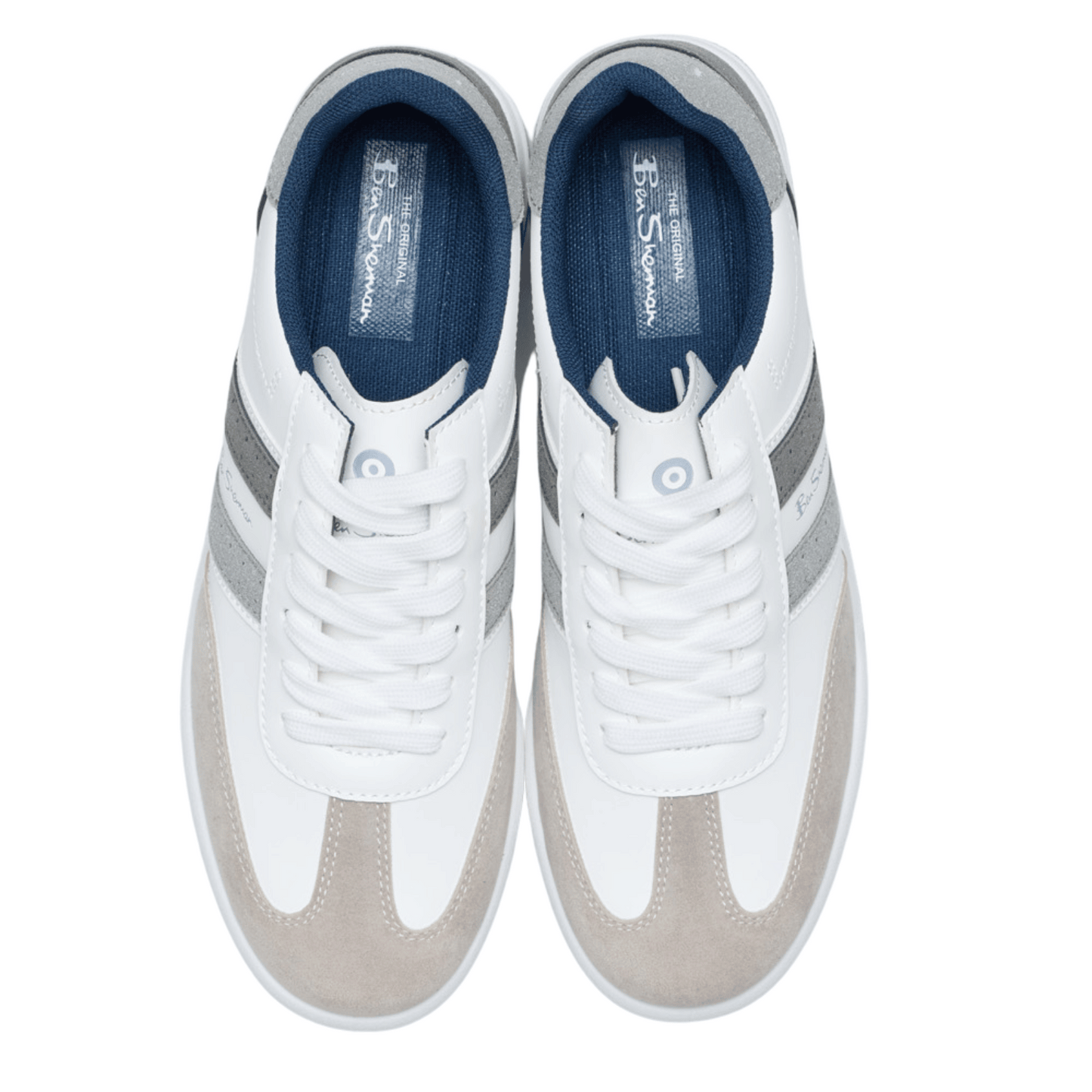 Ben Sherman Mens Sokka Trainers