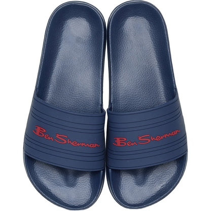 Ben Sherman Mens Southend Summer Slides