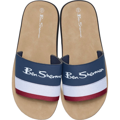 Ben Sherman Mens Ormond Summer Slides