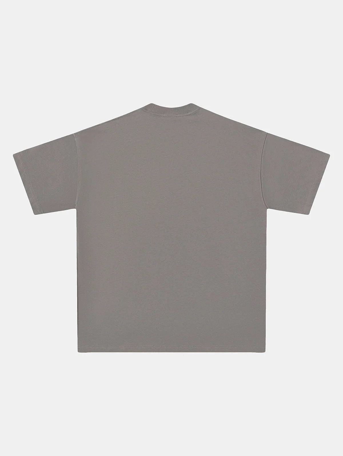 250 GSM LOOSE FIT 'SMOKE GRAY' T-SHIRT