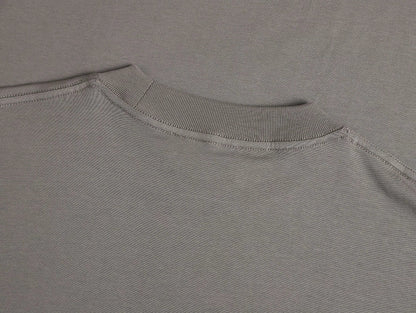 250 GSM LOOSE FIT 'SMOKE GRAY' T-SHIRT