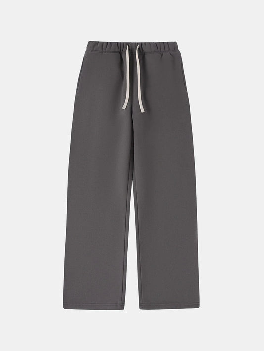 360 GSM NORMAL FIT STRAIGHT 'FOG GRAY' PANTS