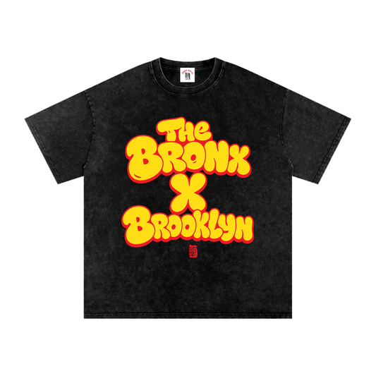 30th Anniversary Lim. Edition T-Shirt by Bronx Native — BX x BK Stadium Series product image