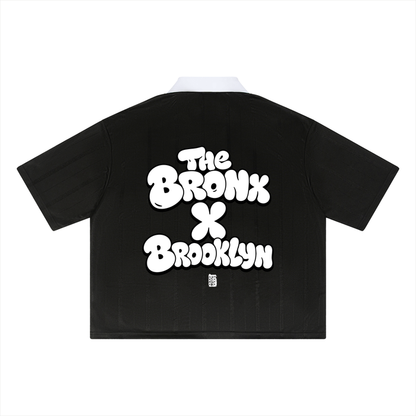 30th Anniversary Lim. Edition Jersey by Bronx Native, BX x BK Stadium Series limited New York streetwear