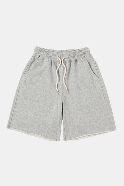 360 GSM CLOUD FEELING 'LIGHT FLOWER GRAY' SHORTS